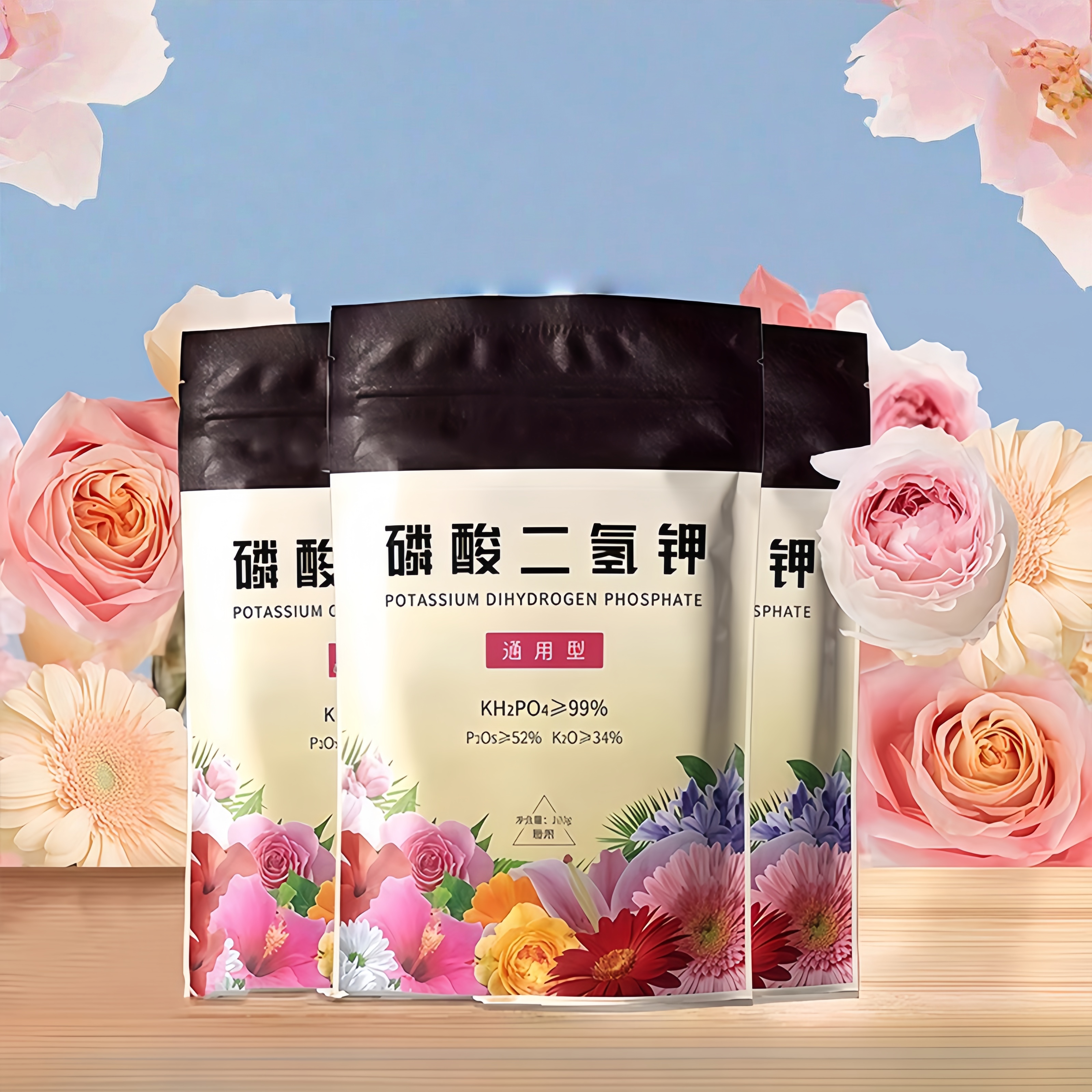 花肥家用盆栽通用磷酸二氢钾