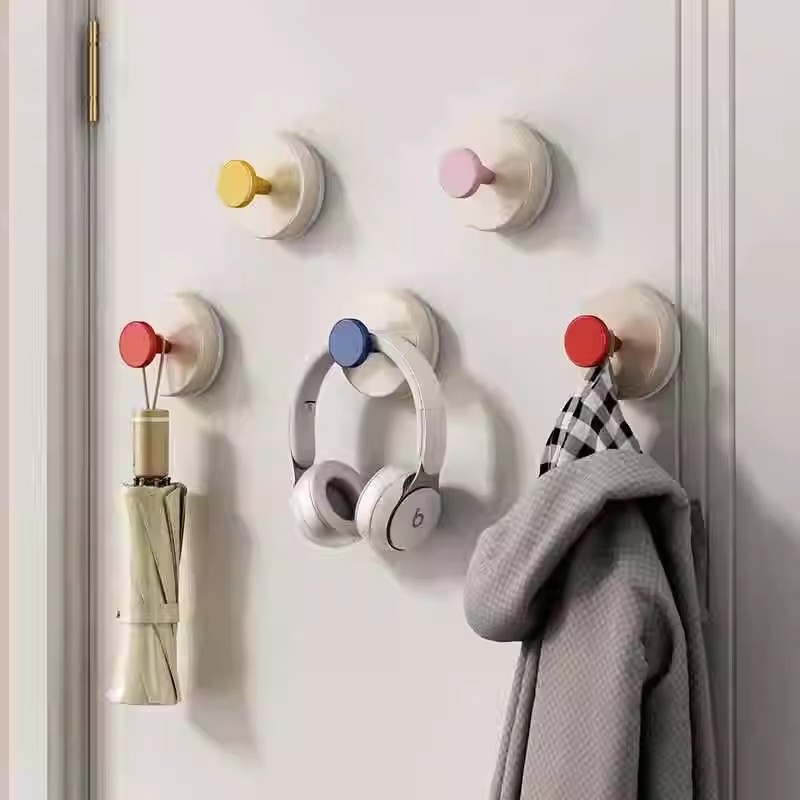 多巴胺吸盘挂钩玄关挂钩