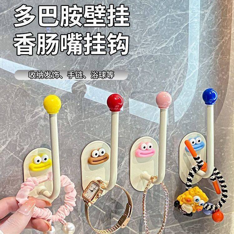 弋客免打孔壁挂发圈发箍收纳架