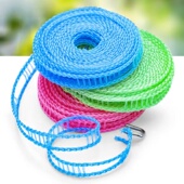 晾衣绳晒被绳防风挂衣绳宿舍晾晒绳晾衣绳晒被子尼龙绳加粗5米8米