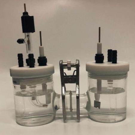 CH2010-S型可换膜H型电解池密封电解池电化学分析三电极体系