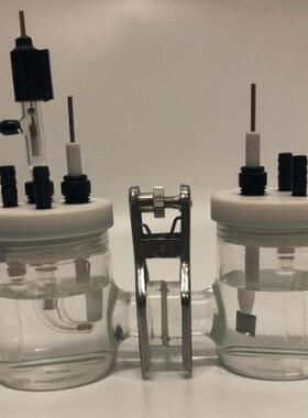 CH2010-S型可换膜H型电解池密封电解池电化学分析三电极体系