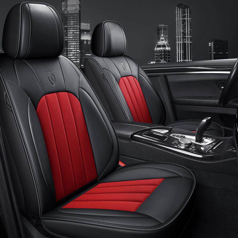 优质耐磨皮易清洗汽车方向盘套通用适用于马自达CS5汽车5座座椅套