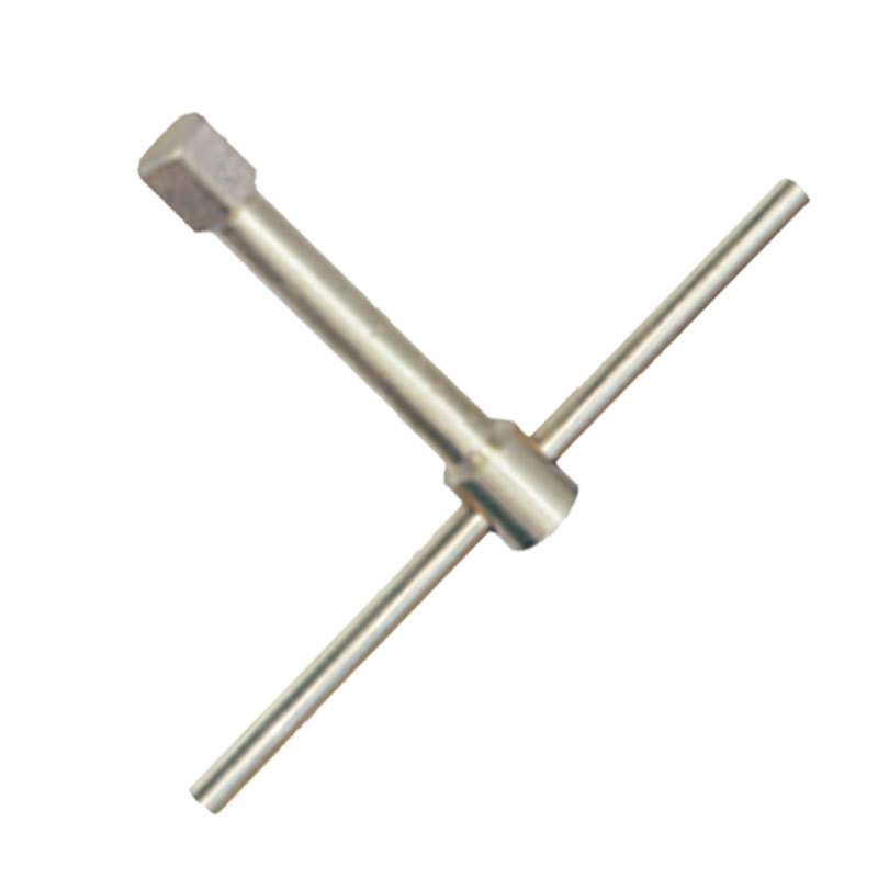 WEDO维度钛合金六角起子无磁轻便钛合金工具抛光镀铬TT5116