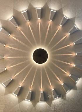 户外店招牌LED壁灯512外控上下发光楼梯过道墙灯艺术灯walllight