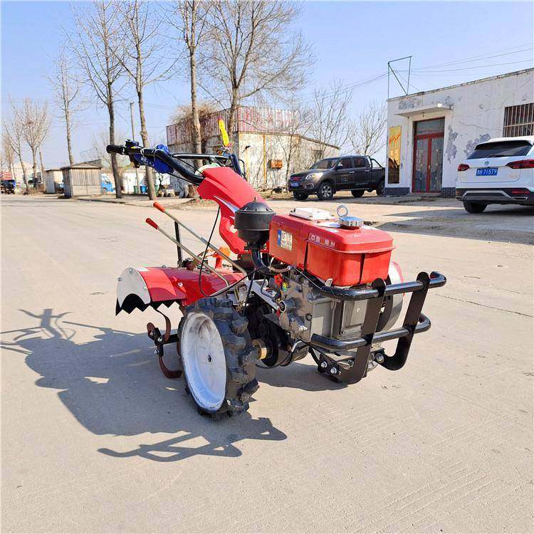 自走式汽油旋耕机多功能柴油旋耕机开沟犁地微耕机