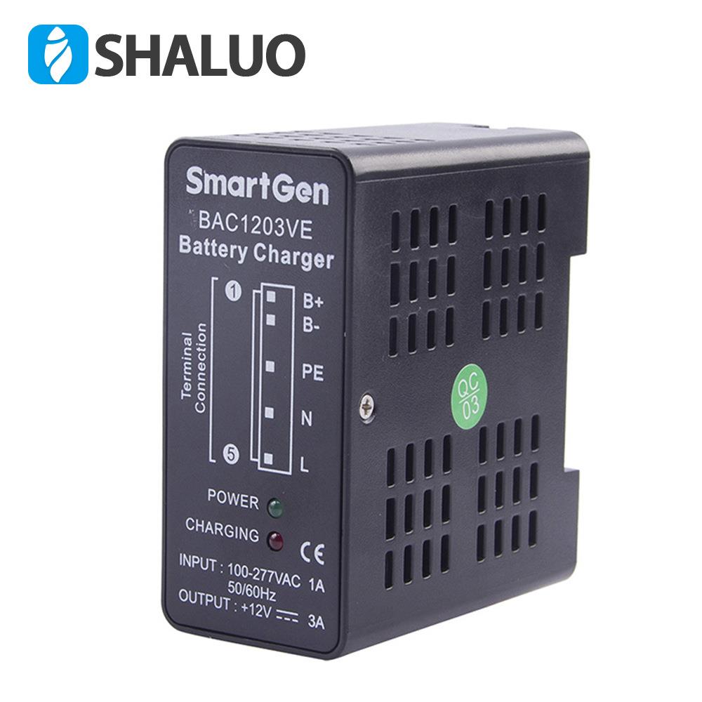 BAC1203VE 迷你型蓄电池充电器 Smartgen 铅酸电池自动浮充充电器