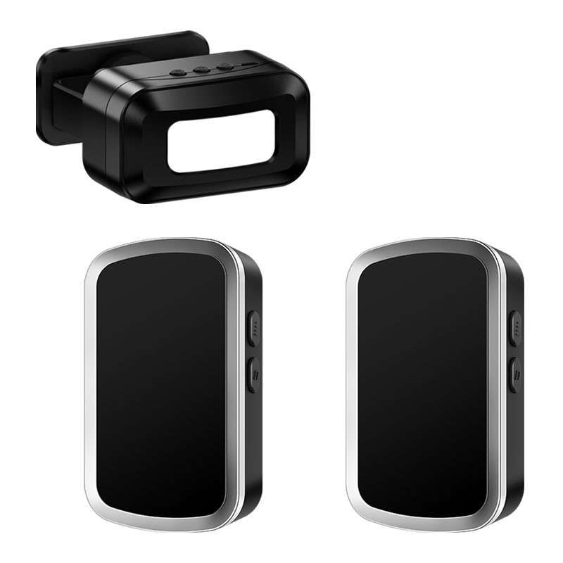 门口欢迎光临感应器进门提醒店铺超市分体迎宾门铃进店语音报警器