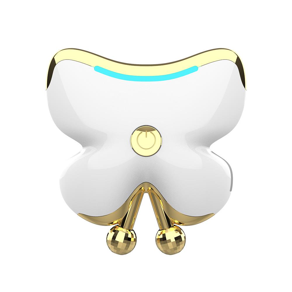 新品爆款SY-2000蝴蝶温热刮痧仪金属探头面部颈部刮痧按摩仪