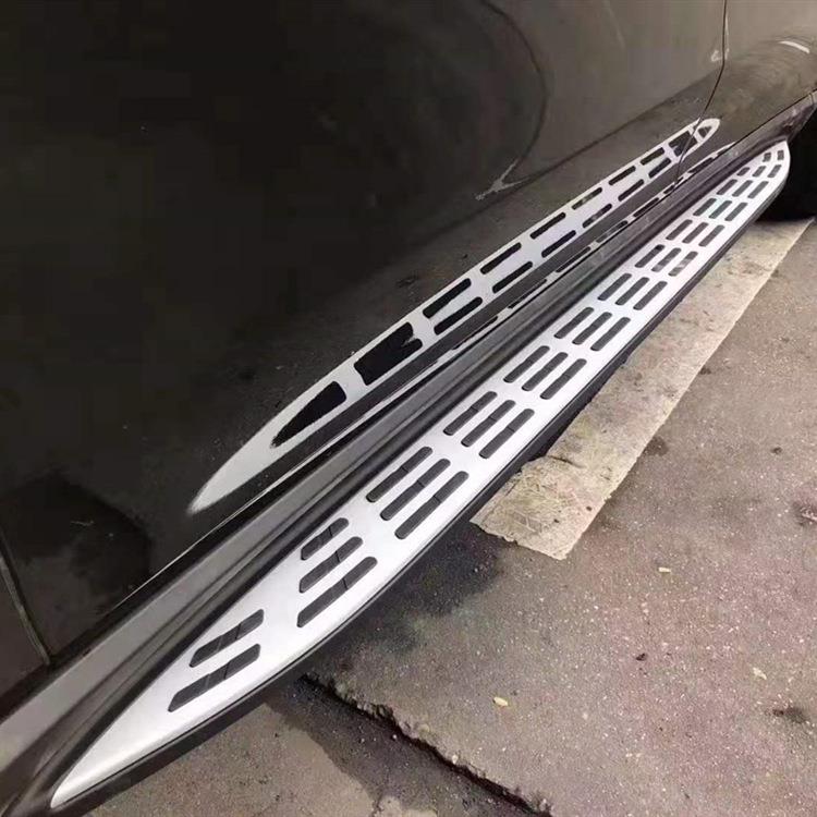 适用于15-21款奔驰GLS400脚踏板改装450加装用侧迎宾踏板gls320