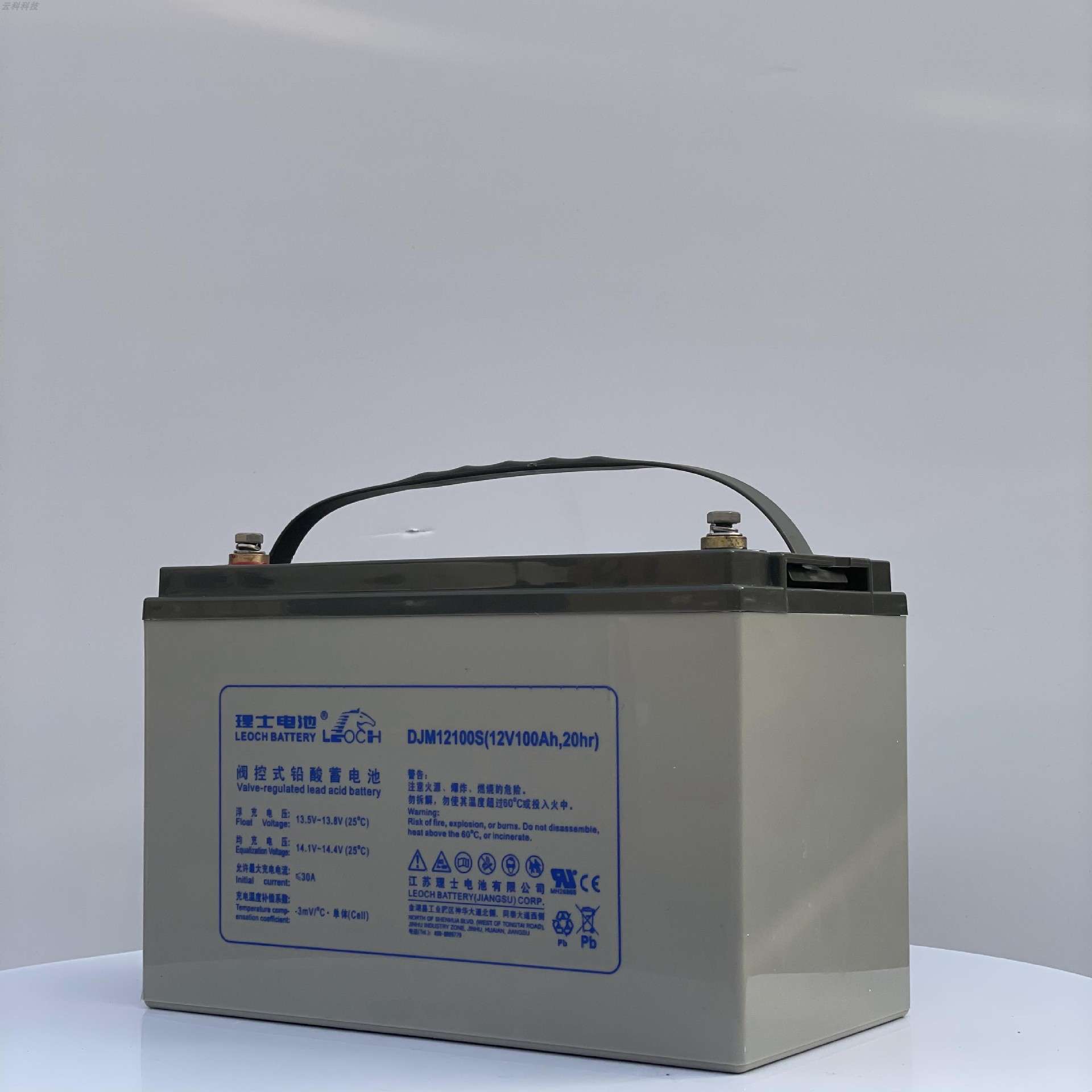 理士蓄电池DJM12100S/12V100AH直流屏电池/ups电源专用蓄电池