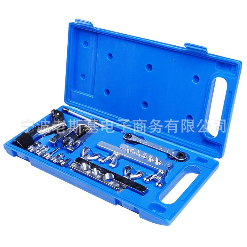 制动器扩口工具10件标准集套装维修刹车系统刹车油汽车刹车维修