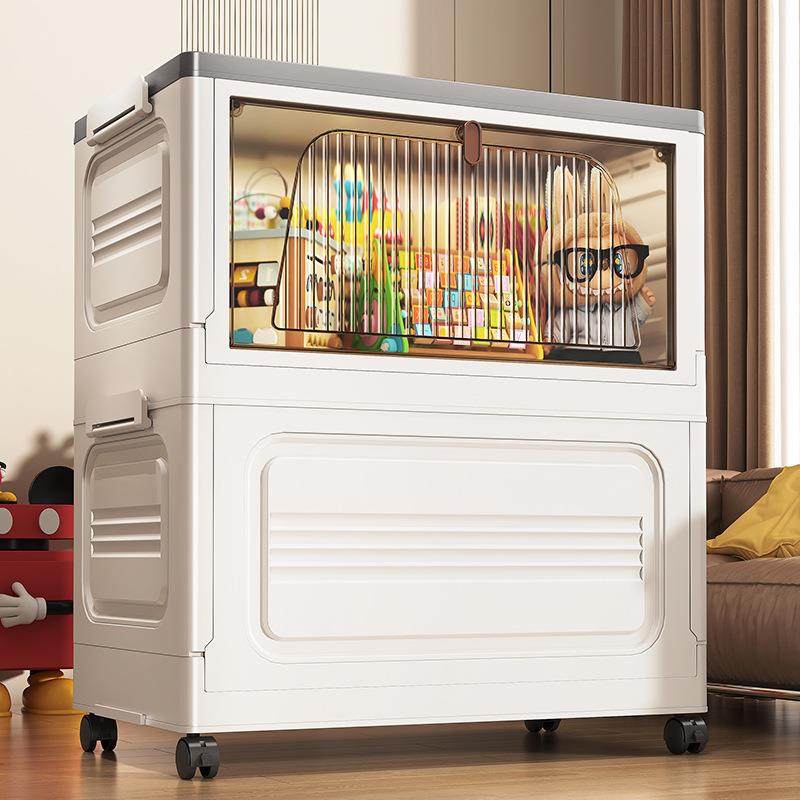 衣服收纳箱家用大容量翻盖玩具衣物被子整理柜可折叠收纳柜储物柜,机械设备,其他机械设备,淘宝优惠券,粉丝福利购,淘宝优惠卷