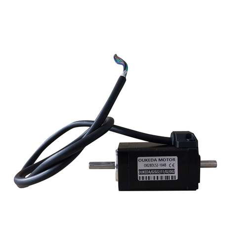 OK28DL51-104BNEMA11Twoaxissteppingmotor28mm1.8deg1A
