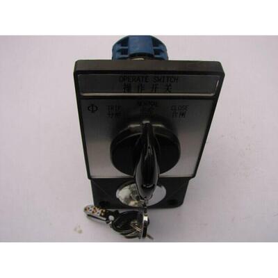 CA10-A324-G001选择开关分合闸选择开关（不带钥匙）