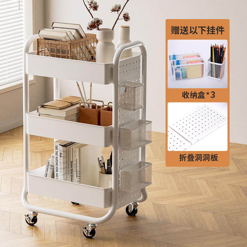 赛途电脑主机托架可移动调高海景房太阳神主机打印机置物架主机架