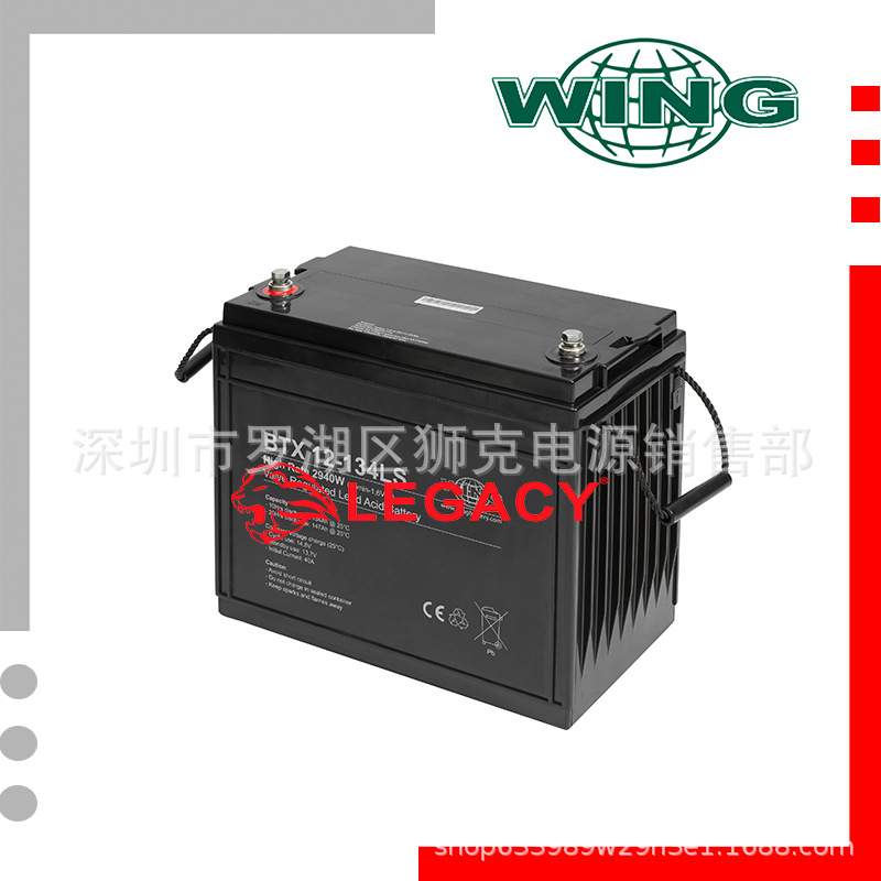 德国WING蓄电池ESH5.2-12   12V5.2AH 机器人 仪器、船舶绿色能源