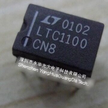 LTC1100CN8集成电路IC芯片电子元器件集成块直插DIP8