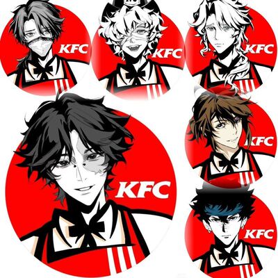 第五人格kfc联名周边徽章推荐