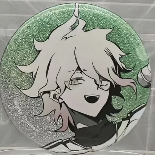 日谷弹丸论破round1保龄球系列吧唧 小吉狛枝凪斗七海千秋谷子