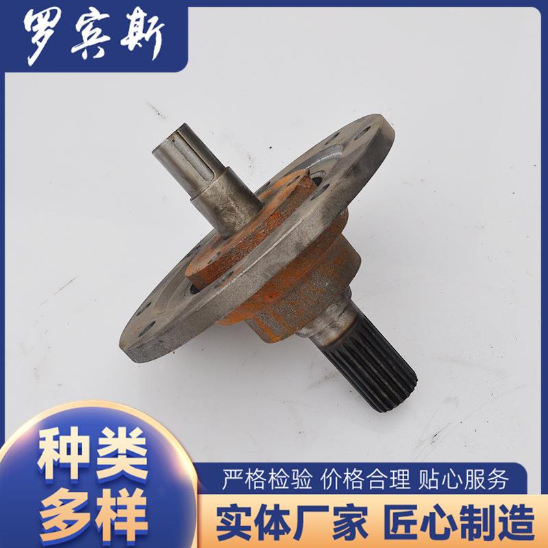 动力头和尾座厂家供应油刹数控分度盘圆盘尾座高200圆盘尾座架