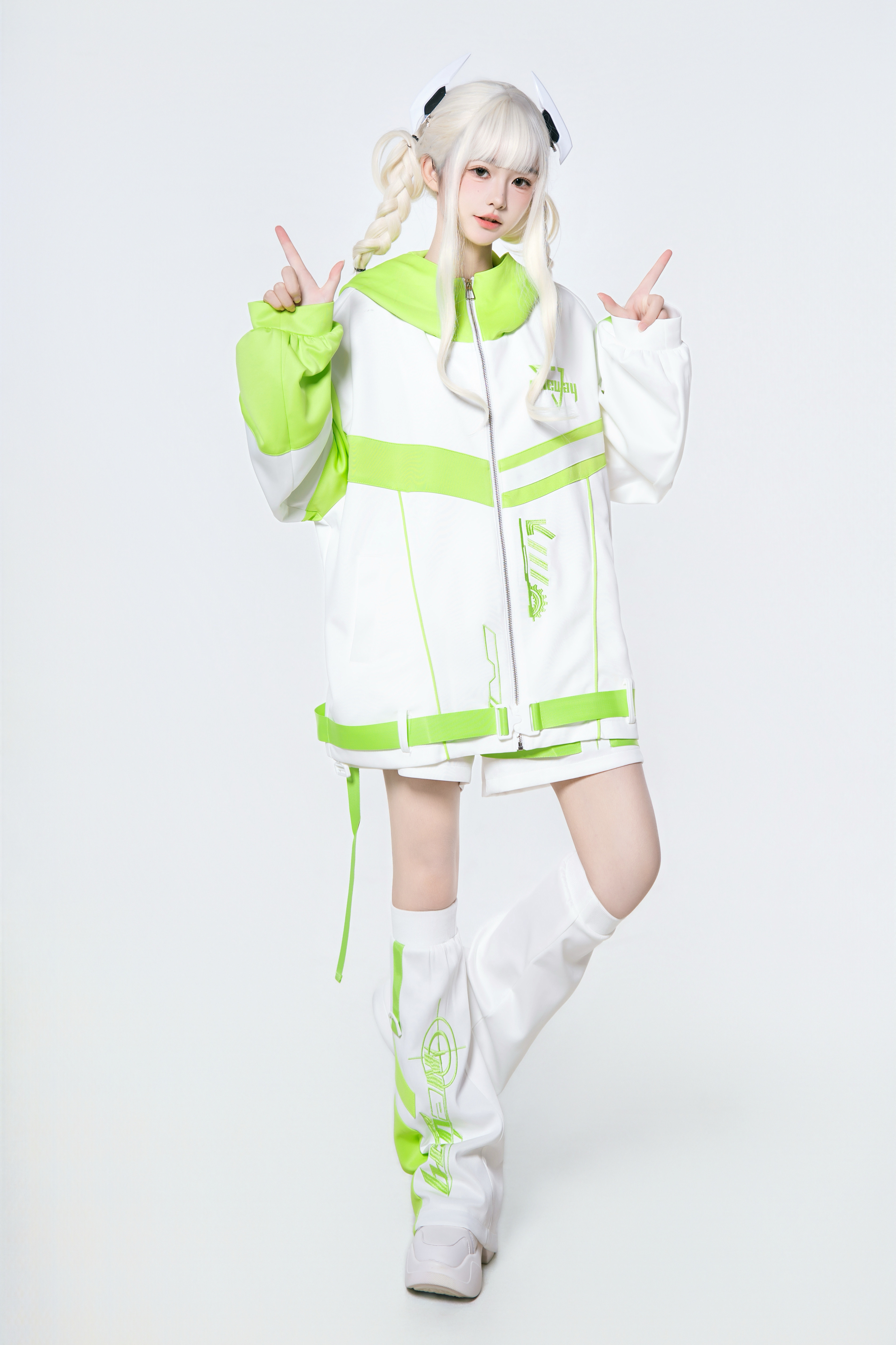 thumbnail for [Critical Agreement] functional style wear Japanese style dressing plus size women's outerwear autumn