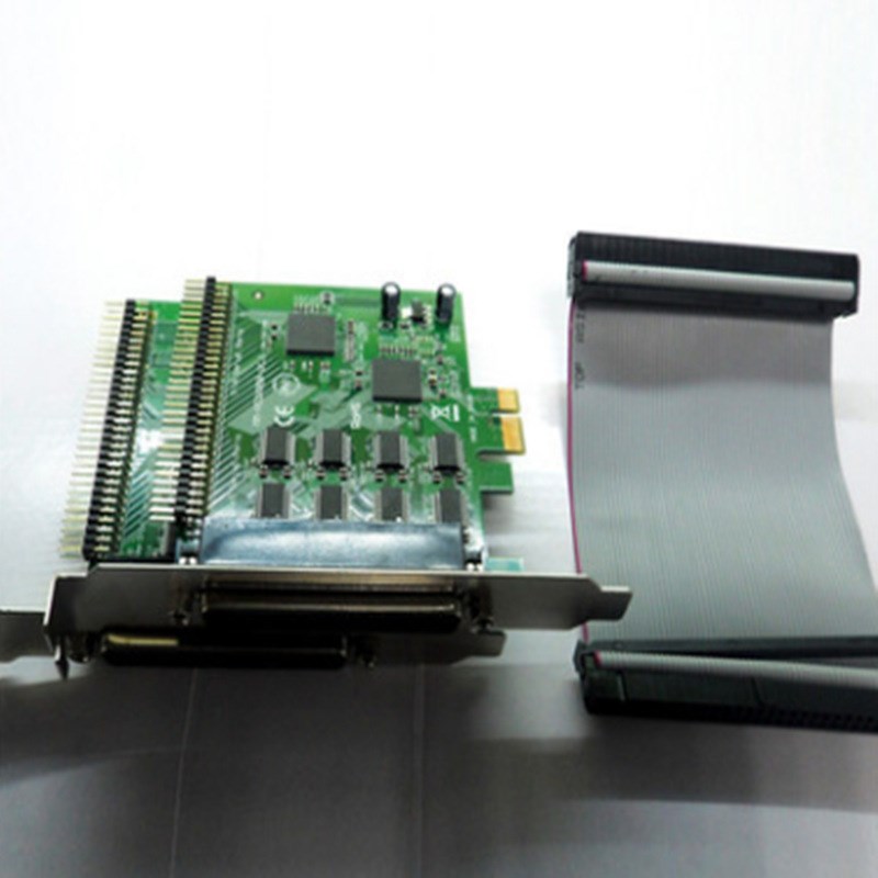 速发高清PCI 8串口卡 串口转接卡480MB/s