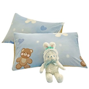 48cmx74cm全棉家用枕头套学生枕芯内胆套单个 速发枕套一对装