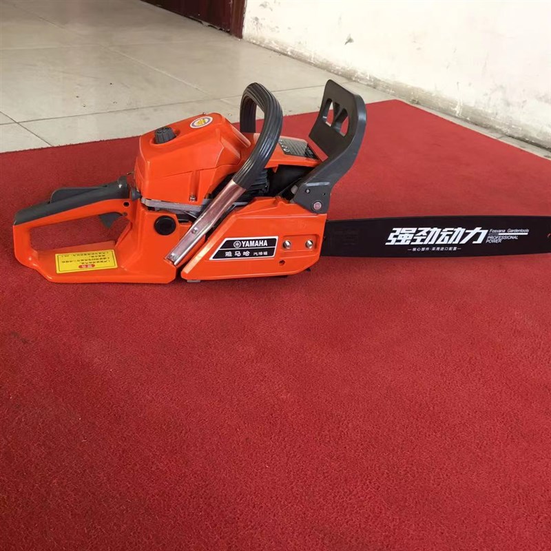 速发动力油锯CS800汽油锯单人手持园林修枝砍柴伐木锯汽油锯