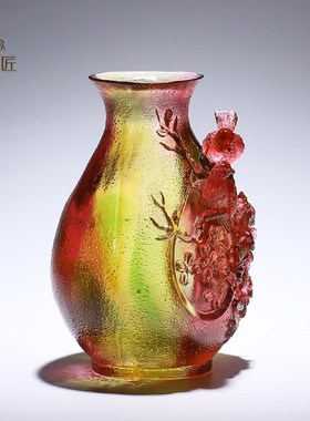 速发大花瓶摆件高级感创意客厅插花花轻奢搬新家乔迁礼品