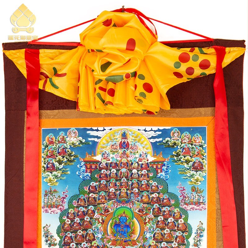 速发金刚持皈依境唐卡西藏仿手绘挂画家用供奉藏族尼泊尔客厅装饰