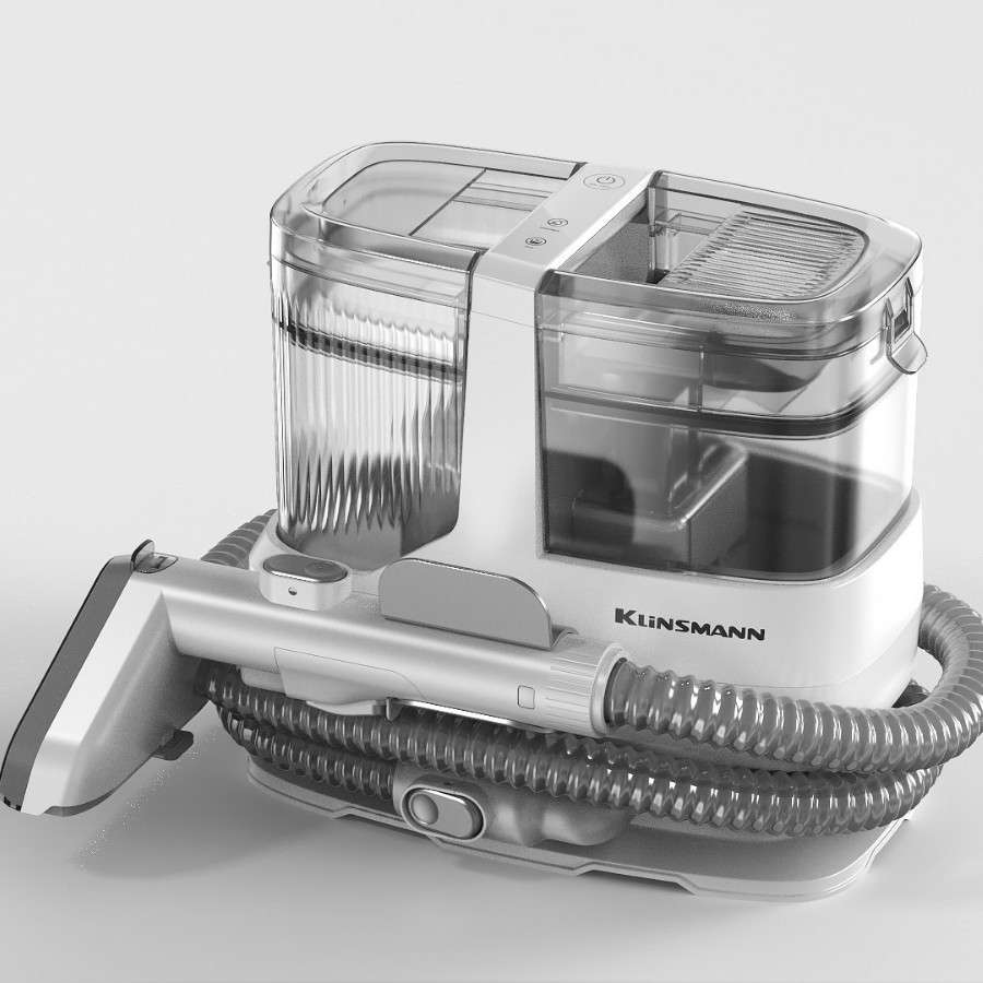 klinsmann蒸汽沙发布艺清洁机地毯窗帘清洗机床垫除螨家用吸尘器