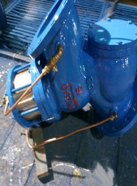 YQ98005-16P过滤活塞式电动遥控浮球阀 YQ98006 不锈钢电磁控制阀