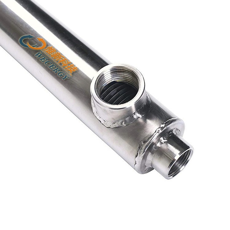 冷却器换热器低温冷凝器湖南WECERGY惟新超冷却列管式换热器