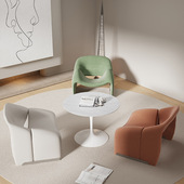 网红懒人沙发螃蟹椅设计感轻奢单人沙发创意阳台休闲区沙发椅