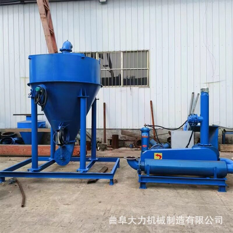 自吸脉冲负压工业粉煤灰输送机