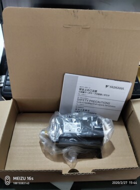 原装安川电机SGMJV-04ADAH16C