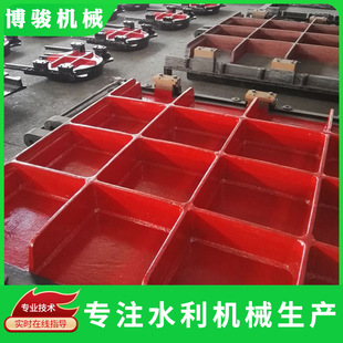 闸门厂家供应渠道止水闸门机闸一体式 800mm 铸铁闸门800mm