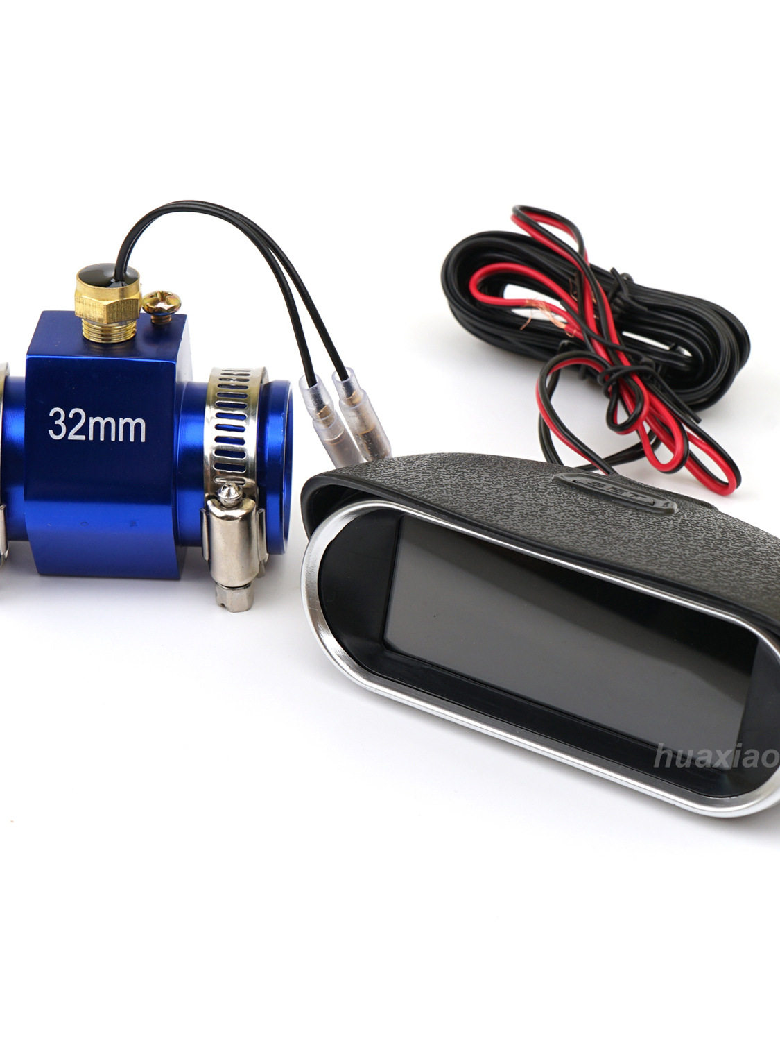 12V/24V数显水温电压组合表
