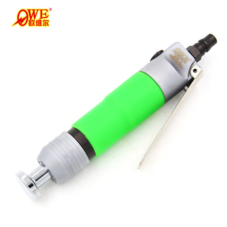 台湾欧维尔OW-3迷你直式气动锤 鞋锤 按摩锤 气铲 打鞋机 震动锤