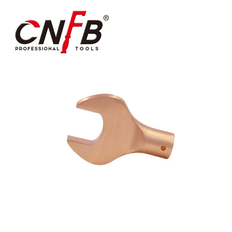 桥防/CNFB铝青铜T8V114防爆开口扳手插头Φ15