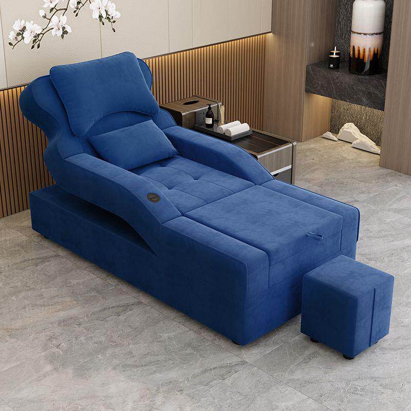 足疗按摩床电动足浴沙发靠椅床美甲美睫椅子足疗床采耳躺椅足浴床