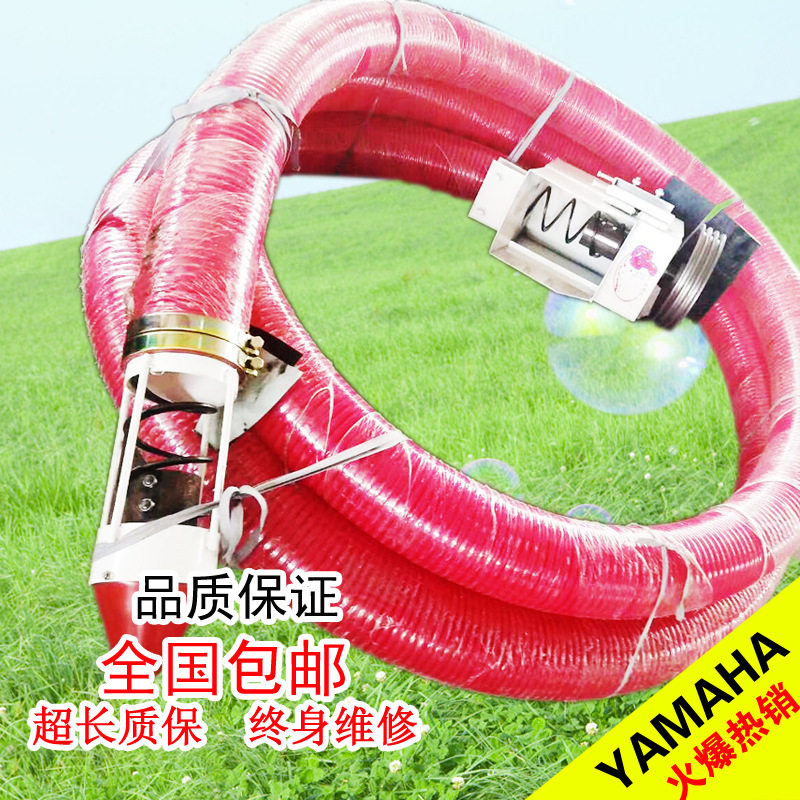 小型家用吸粮机 螺旋蛟龙粮食上料机 移动式装车收谷机收沙机