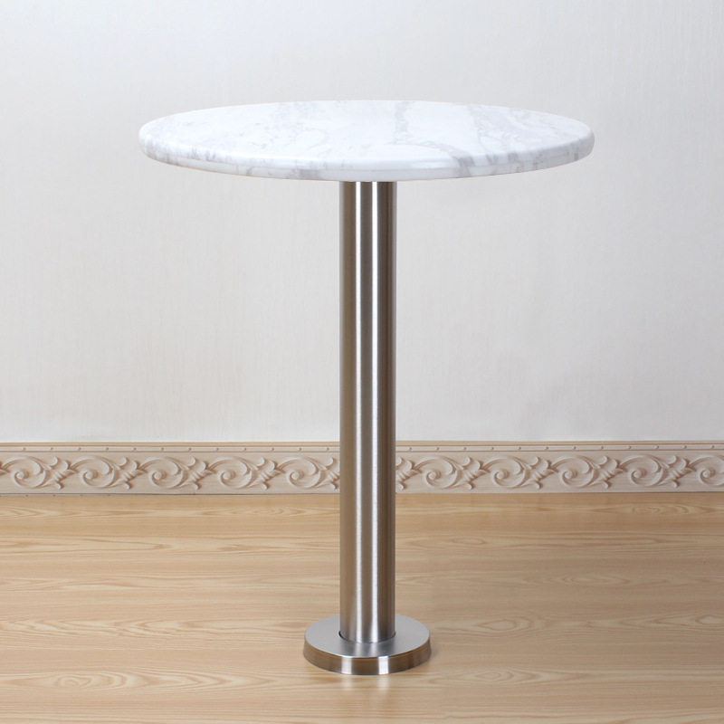 工厂出口拉丝桌脚餐台架不锈钢台脚橱柜支撑固定脚架不锈钢桌架