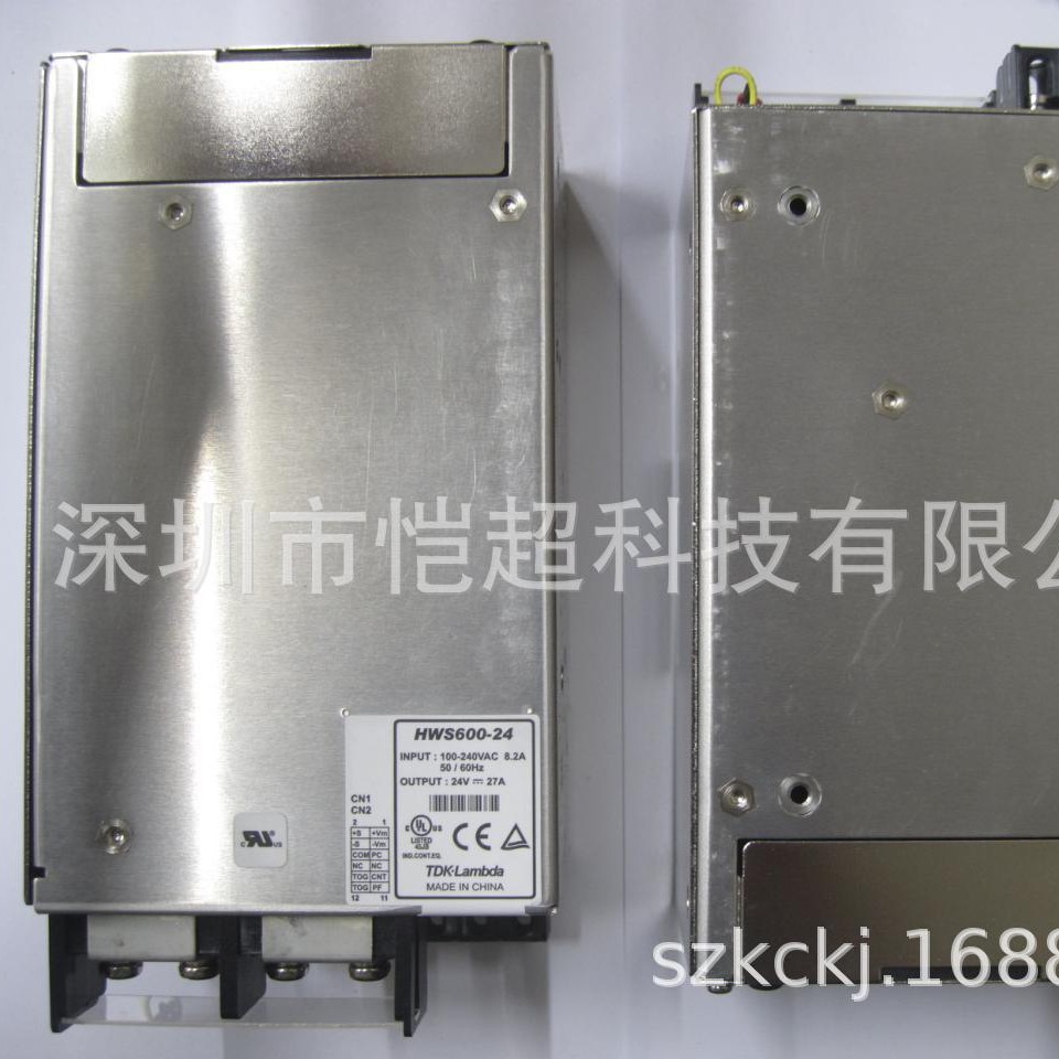HWS600-24 TDK-Lambda 原装正品 AC-DC 单体开关电源