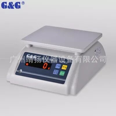 批发双杰计重防水电子秤3kg E3KS水产秤海鲜食品包装称防水防潮