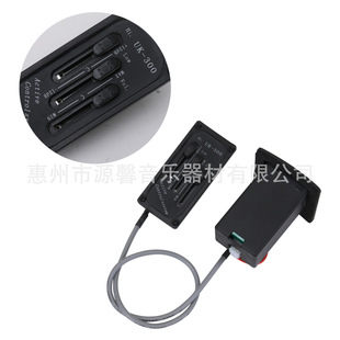 UK-300扩音器尤克里里拾音器UK小吉他3段EQ均衡器乐器配件厂家批