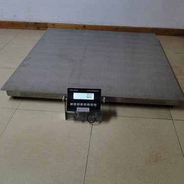 不锈钢防爆防水电子地磅500KG