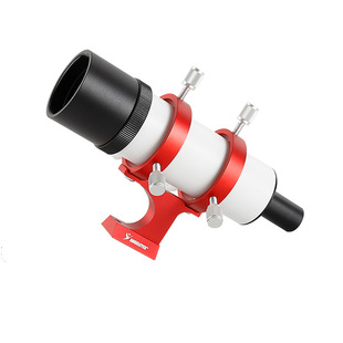 星缘7x50 8x50 9x50 光学寻星镜及红色支架寻星天文望远镜配件