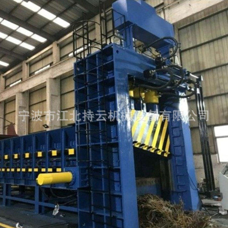 液压废旧金属龙门剪切机 中型液压龙门剪 报废汽车摩托车剪切机